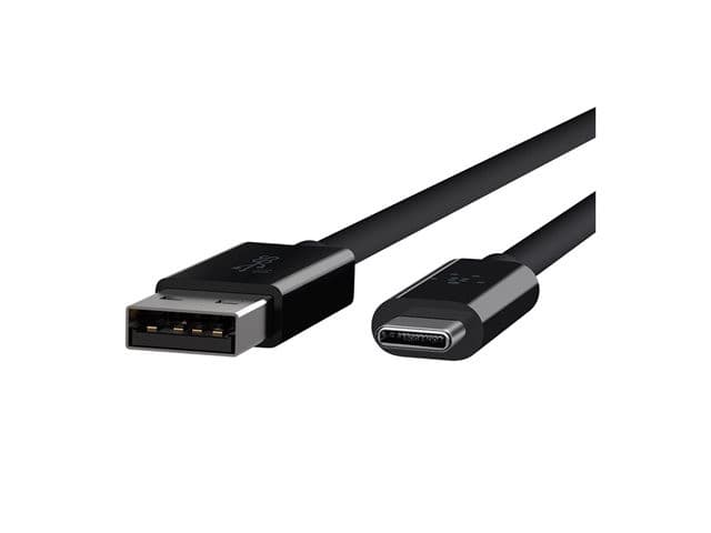 Belkin USB-A to USB-C Cable 3.1 Black - Image 3