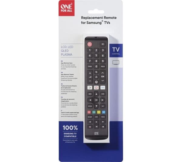 ONE FOR ALL URC4911 LG Universal Remote Control Black - Image 2