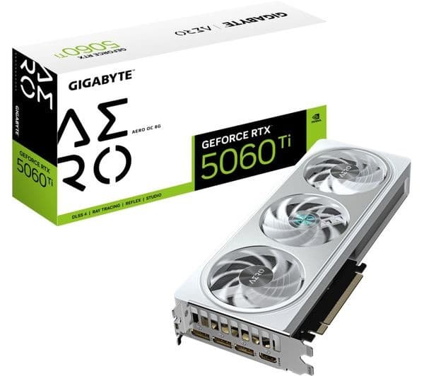 GIGABYTE GeForce RTX 5060 Ti 8 GB AERO OC Graphics Card - Image 8