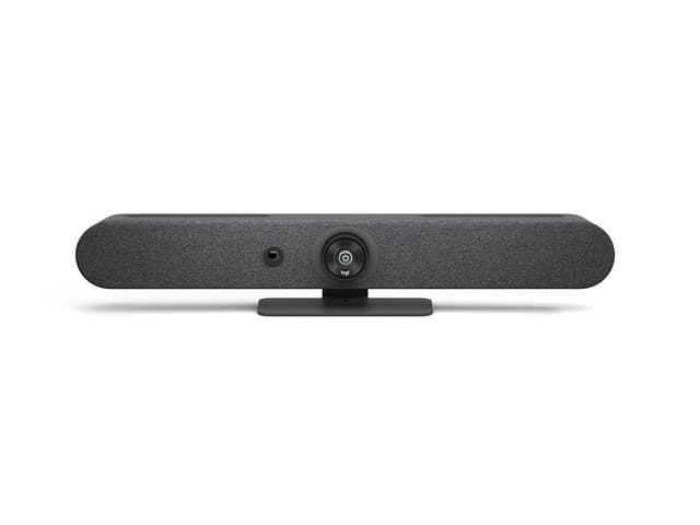 Logitech Rally Bar Mini - Video conferencing device - Zoom Certified, Certified for Microsoft Teams - graphite