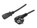 StarTech Computer Power Cord 3m EU Schuko (CEE 7/7) to C13 Black thumbnail 3