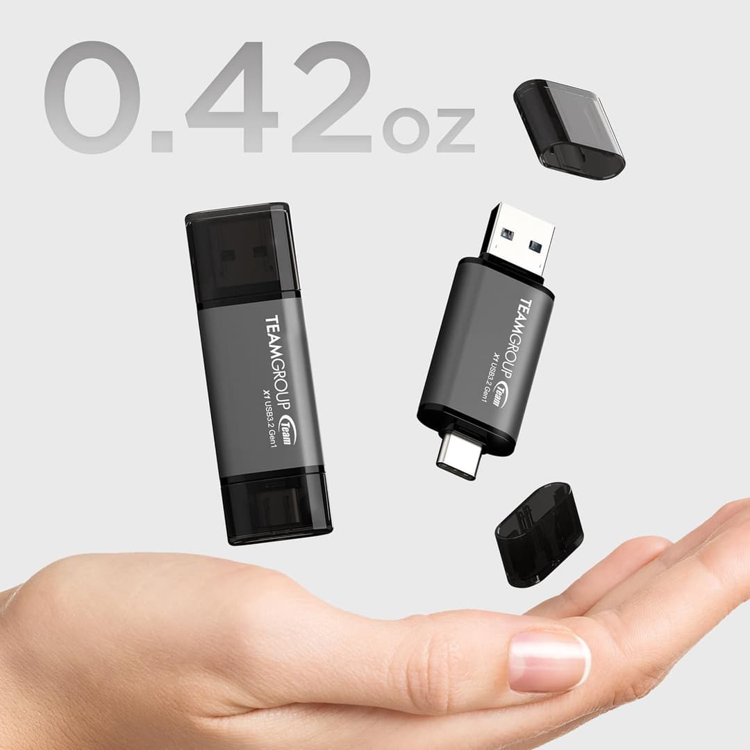 Team Group X1 256GB USB 3.2 Gen1 Flash Drive - Image 3