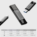 Team Group X1 256GB USB 3.2 Gen1 Flash Drive thumbnail 4
