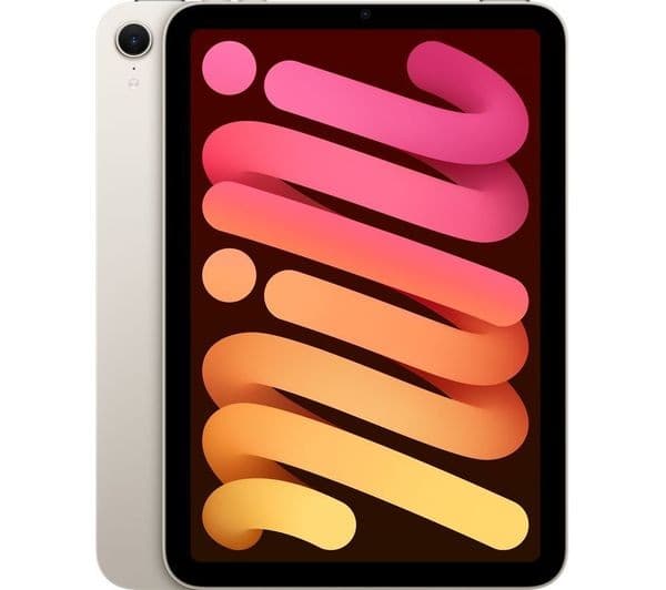 Apple iPad mini 8.3" 128GB Starlight - Image 1
