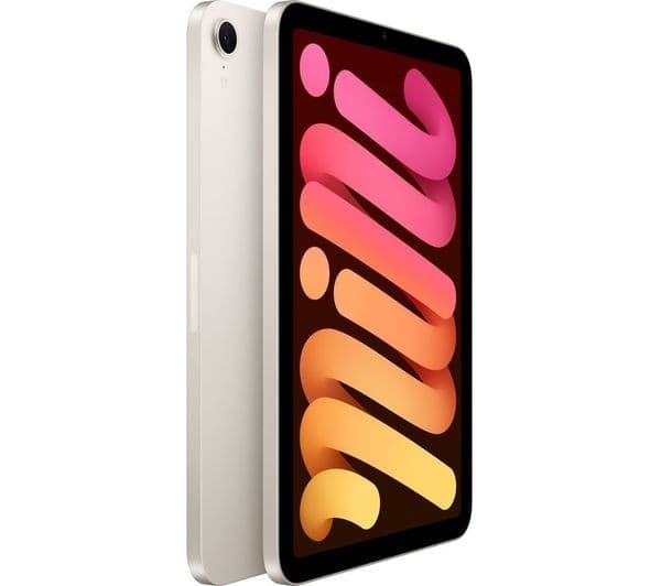 Apple iPad mini 8.3" 128GB Starlight - Image 3