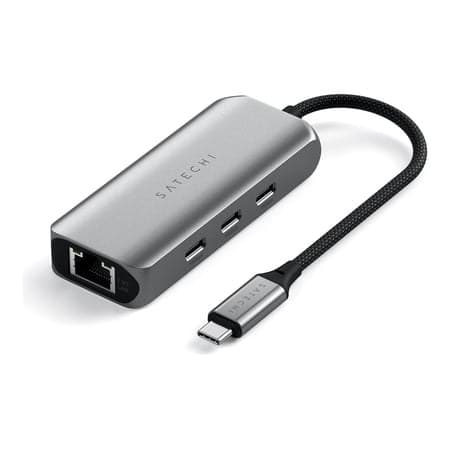 Satechi 4-in-1 - Docking station - USB-C 3.2 Gen 2 - 2.5GbE  1GbE - Image 1