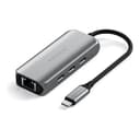 Satechi 4-in-1 - Docking station - USB-C 3.2 Gen 2 - 2.5GbE  1GbE thumbnail 1