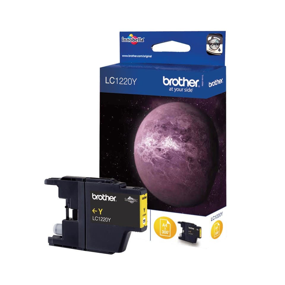Brother Yellow Ink Cartridge - Image 1