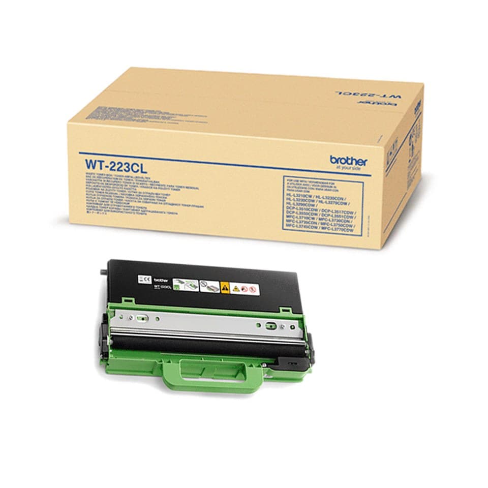 Brother WT-223CL Genuine Waste Toner Container, 50,000 Pages (Pack of 1) - Image 1