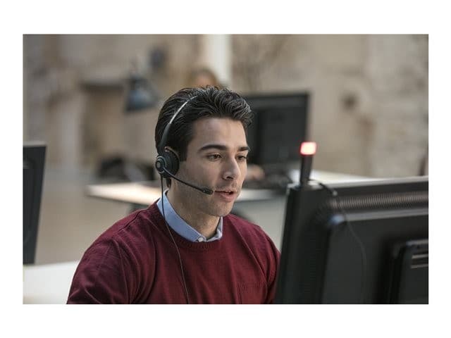 EPOS IMPACT SC 260 Binaural Wired On-Ear Headset - Easy Disconnect, Black - Image 6