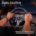 Logitech G923 TRUEFORCE Gaming Steering Wheel - PS4/PS5 thumbnail 5