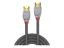 Lindy Cromo Line 37872 High Speed HDMI 2.0 Cable with Ethernet 2m 4K 60Hz Grey thumbnail 3