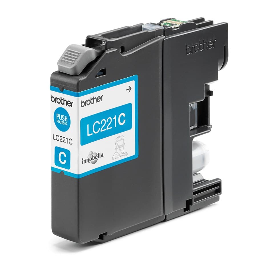 Brother LC221C ink cartridge 1 pc(s) Original Cyan - Image 3