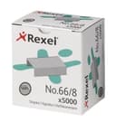 Rexel No. 66/8 Heavy Duty Staples 8mm 40 Sheet Capacity (5000) thumbnail 1