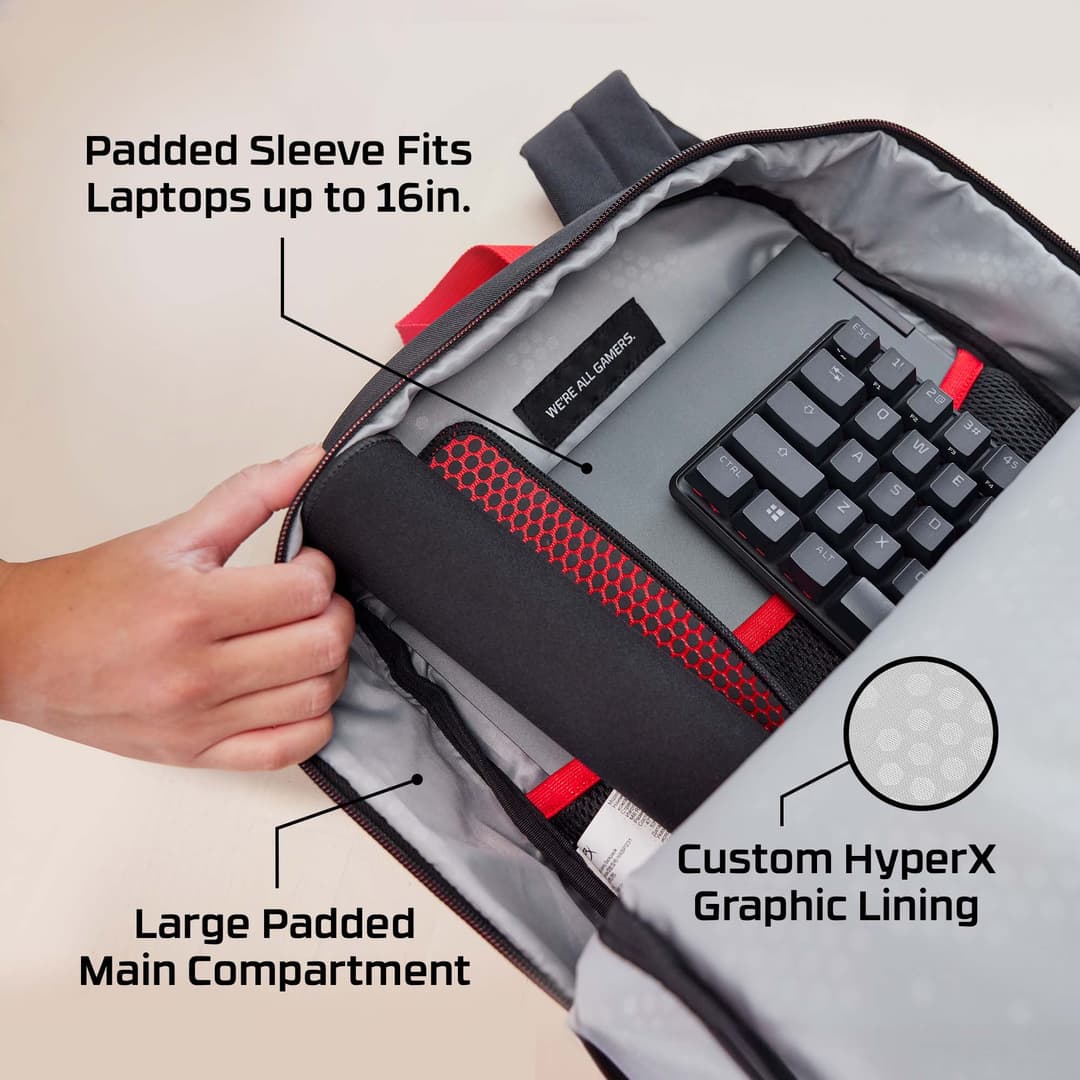HyperX Delta Backpack - Image 3