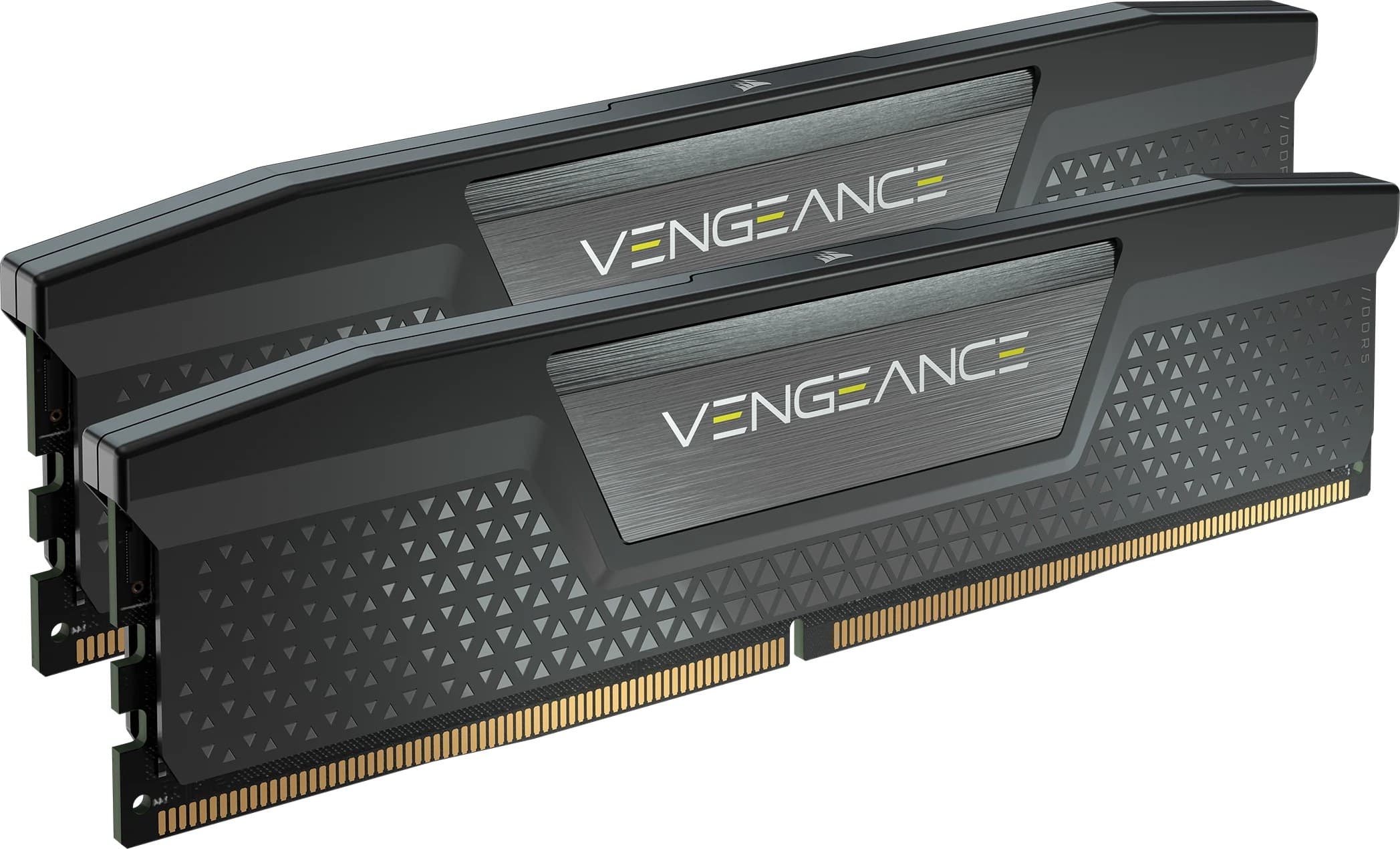 Corsair Vengeance 48 GB (2 x 24 GB) DDR5 7000 MHz CL36 Memory Kit - Black (CMK48GX5M2B7000C36)