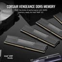 Corsair Vengeance 48 GB (2 x 24 GB) DDR5 7000 MHz CL36 Memory Kit - Black (CMK48GX5M2B7000C36) thumbnail 4