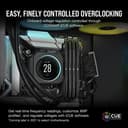 Corsair Vengeance 48 GB (2 x 24 GB) DDR5 7000 MHz CL36 Memory Kit - Black (CMK48GX5M2B7000C36) thumbnail 6