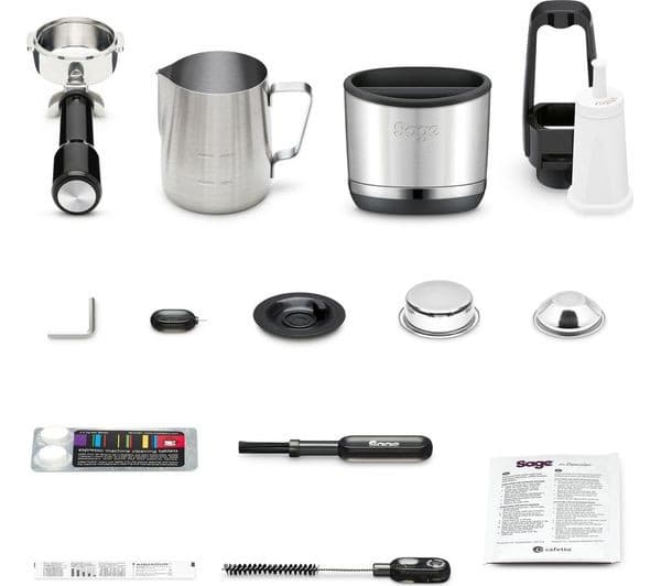 SAGE SES985 Oracle Jet Bean to Cup Coffee Machine - Stainless steel - Image 2