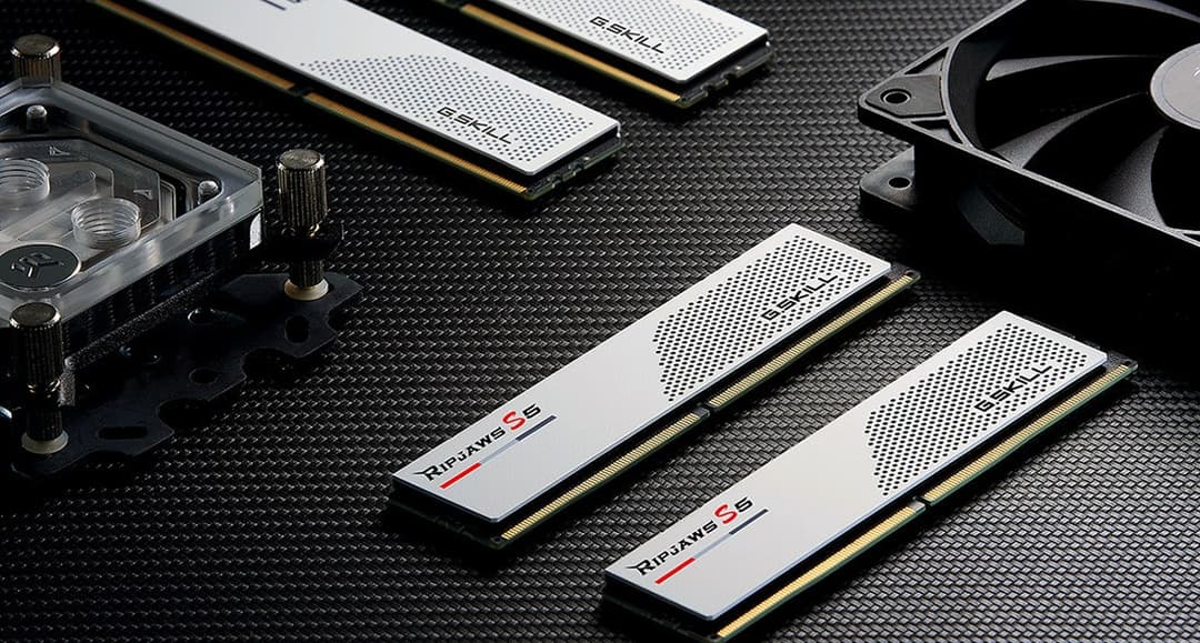 G.Skill Ripjaws S5 / F5-6000J3040F16GX2-RS5W memory module 32 GB 2 x 16 GB DDR5 - Image 4