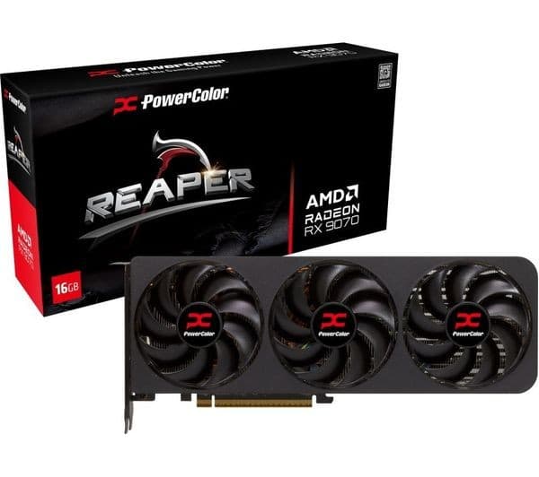 POWERCOLOR Radeon RX 9070 16 GB Reaper Graphics Card - Image 3