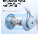 Soundcore Space One Headphones Sky Blue thumbnail 2