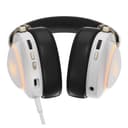 ASUS ROG Delta II KJP Wireless Gaming Headset - White thumbnail 4