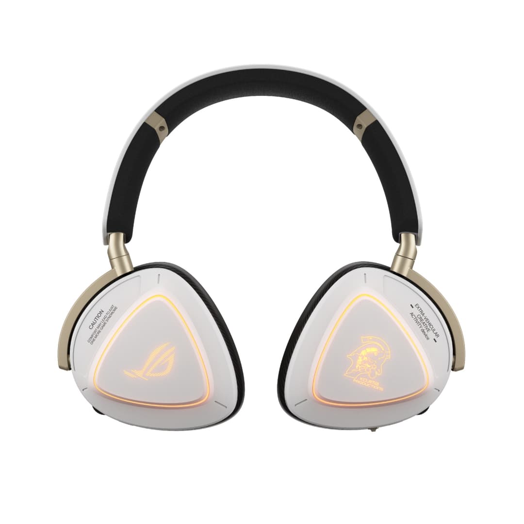 ASUS ROG Delta II KJP Wireless Gaming Headset - White - Image 5