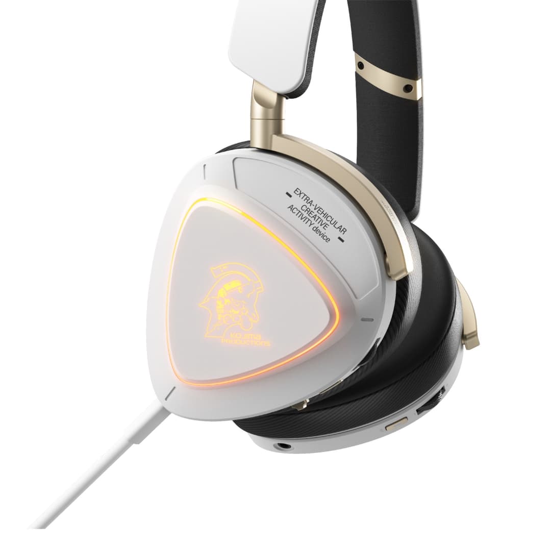 ASUS ROG Delta II KJP Wireless Gaming Headset - White - Image 6