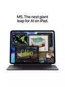 Apple2025 Apple iPad Pro 11", M5 Processor, iPadOS, Wi-Fi & Cellular, 512GB, Silver thumbnail 4