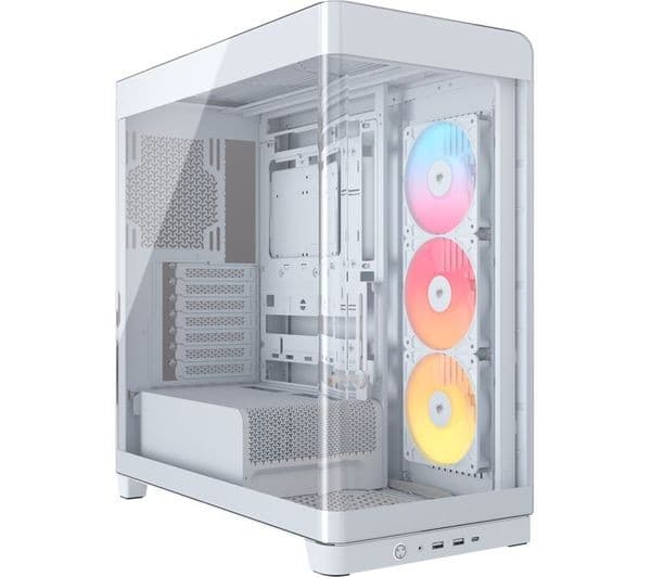 CORSAIR FRAME 4500X RS-R ARGB Mid-Tower Case White