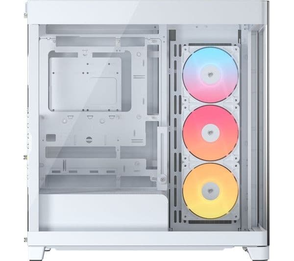 CORSAIR FRAME 4500X RS-R ARGB Mid-Tower Case White - Image 3