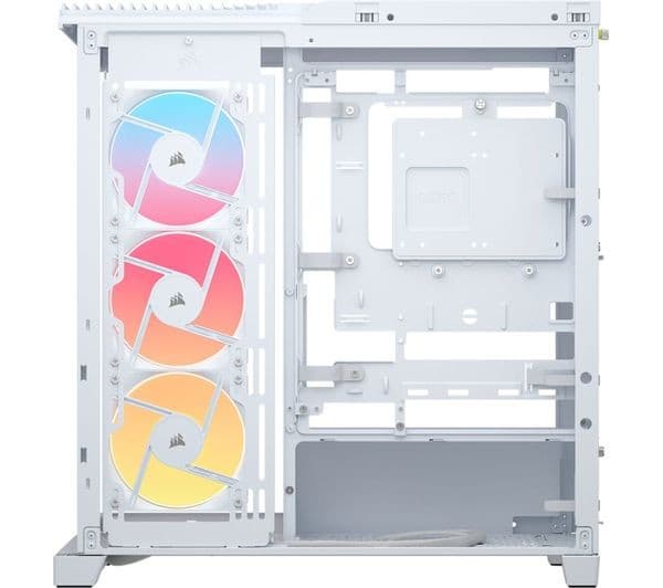 CORSAIR FRAME 4500X RS-R ARGB Mid-Tower Case White - Image 4