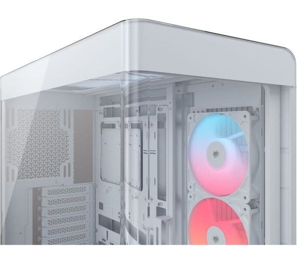 CORSAIR FRAME 4500X RS-R ARGB Mid-Tower Case White - Image 8