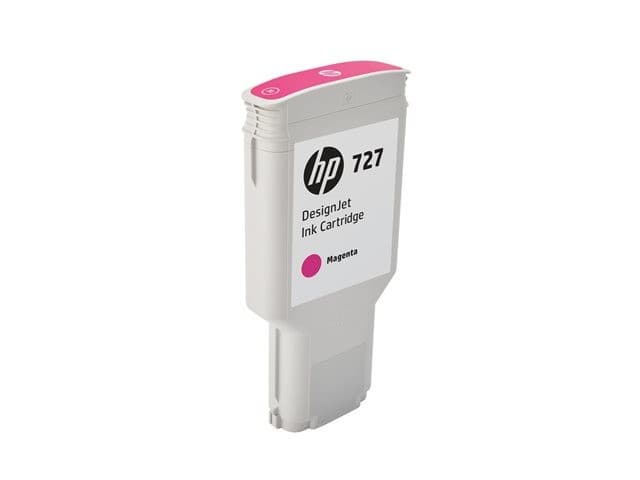 HP 727 300ml High Capacity Magenta Original DesignJet Ink Cartridge (F9J77A) - Image 3