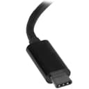 StarTech.com ​​USB-C to Gigabit Ethernet Adapter - Black​ thumbnail 2