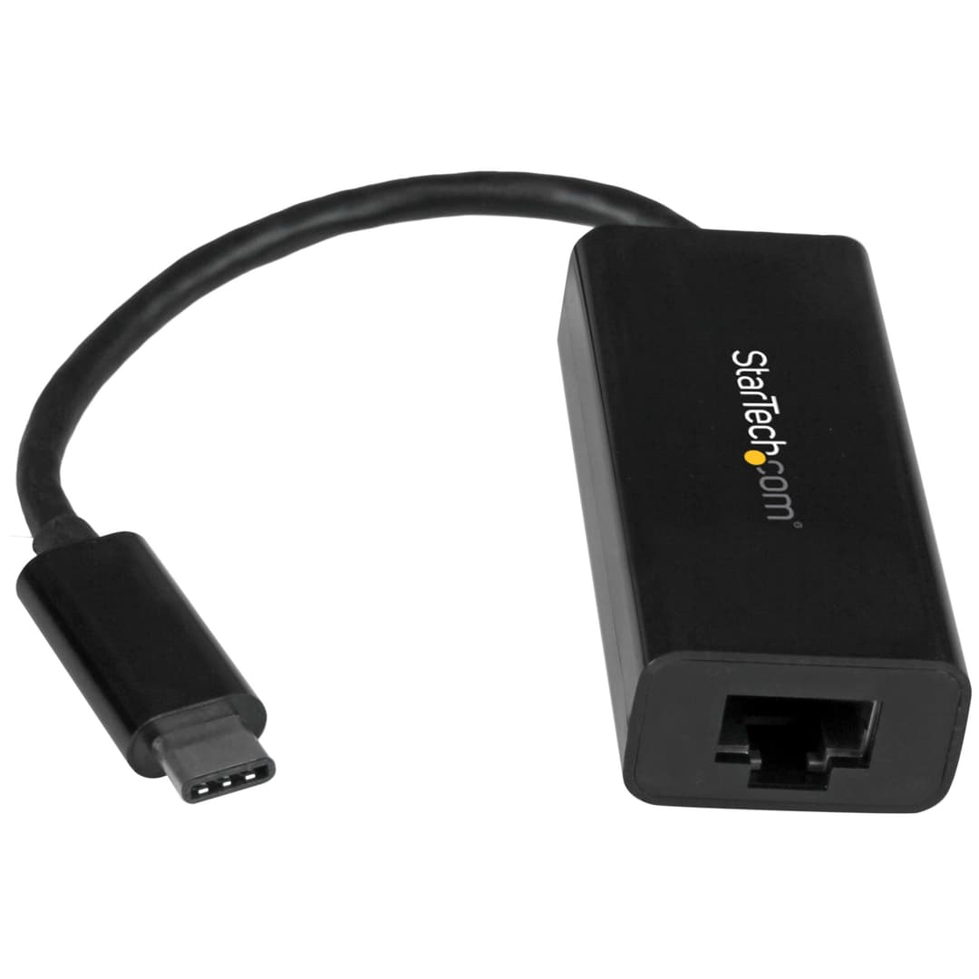 StarTech.com ​​USB-C to Gigabit Ethernet Adapter - Black​ - Image 4