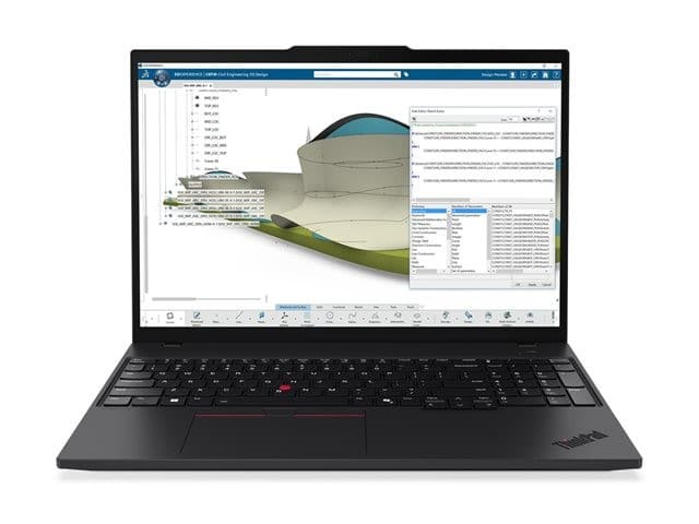 Lenovo ThinkPad P16s Gen 4 - AI Workstation - 16" - Intel Core Ultra 7 - 265H - vPro Enterprise - 64 GB RAM - 1 TB SSD - UK - Image 2