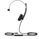 Yealink UH34 Teams Wired USB-A Headset Black - Mono thumbnail 1