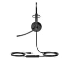 Yealink UH34 Teams Wired USB-A Headset Black - Mono thumbnail 2