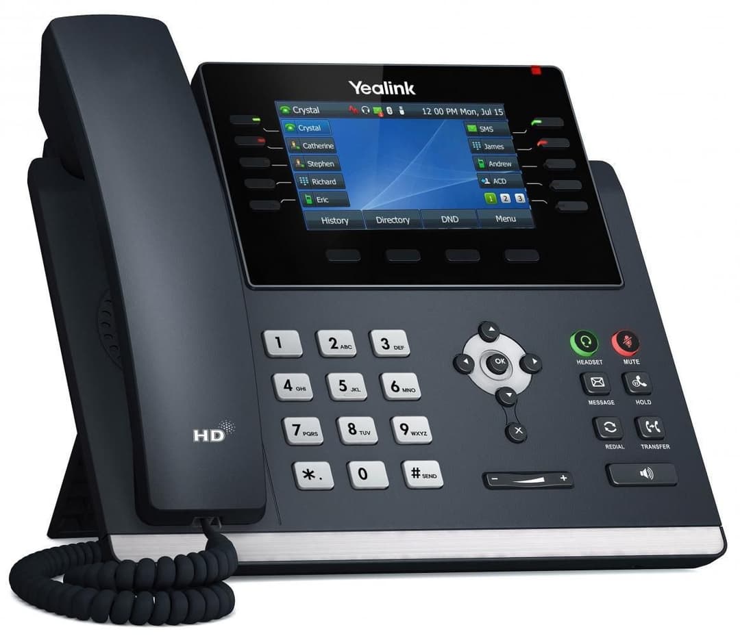SIP-T46U IP phone Grey LCD - Image 1