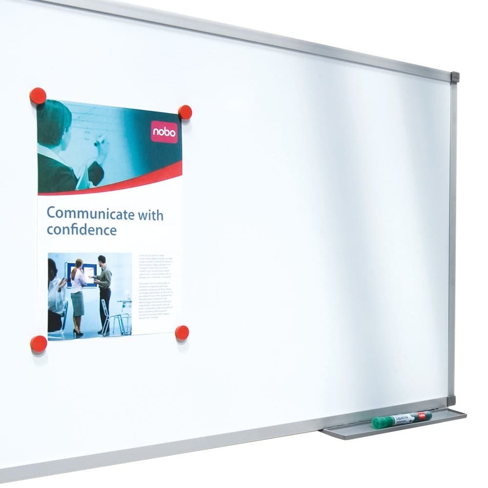 Nobo Essence Steel Magnetic Whiteboard 150x100cm - Image 2