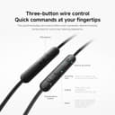 Xiaomi Type-C Wired In-Ear Earphones 12.4mm Driver HD Microphone Three Button Control IP54 - Black thumbnail 7