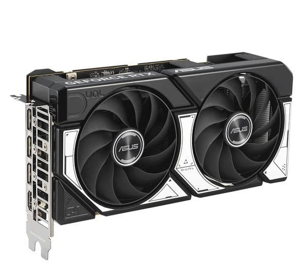 ASUS Dual GeForce RTX 5060 OC Edition 8GB GDDR7 Graphics Card - Black - Image 2