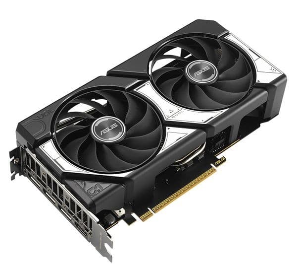 ASUS Dual GeForce RTX 5060 OC Edition 8GB GDDR7 Graphics Card - Black - Image 3