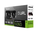 ASUS Dual GeForce RTX 5060 OC Edition 8GB GDDR7 Graphics Card - Black thumbnail 7