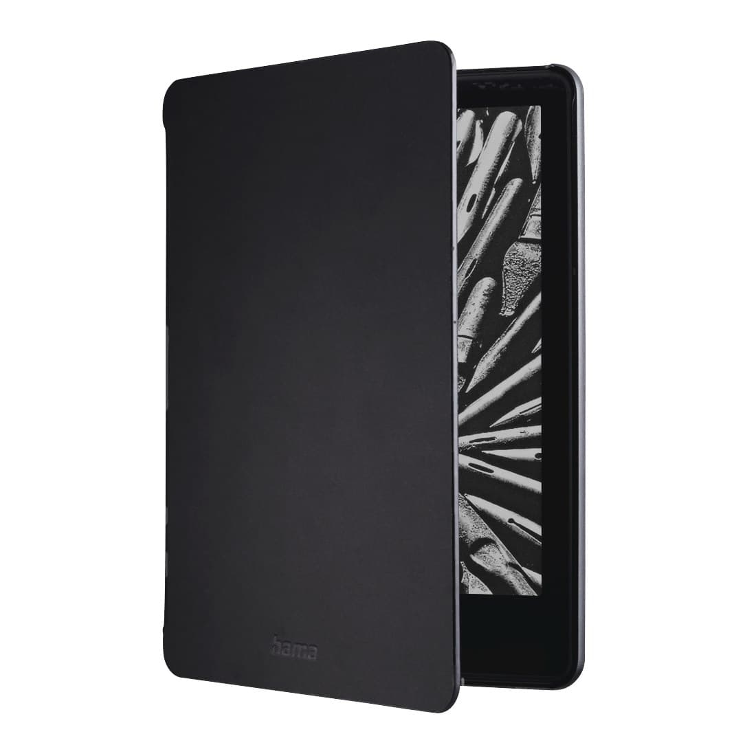 Hama Fold Folio Case for Amazon Kindle Paperwhite 5 (11th Gen) 6.8" - Black
