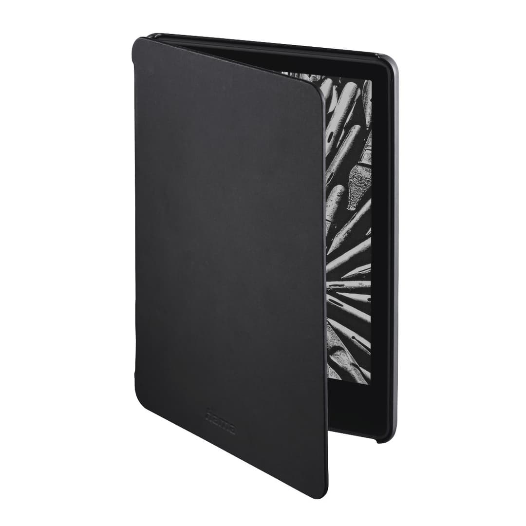 Hama Fold Folio Case for Amazon Kindle Paperwhite 5 (11th Gen) 6.8" - Black - Image 2