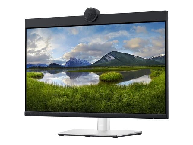 Dell P2424HEB 24" Full HD IPS Video Conferencing Monitor with 2K QHD Pop-up Webcam, Dual 5W Speakers, USB-C 90W Hub & RJ45 Ethernet - Image 3