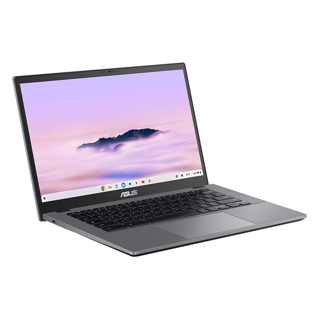 ASUS CX34 14in i3 8GB 256GB Chromebook Plus - Grey - Image 7